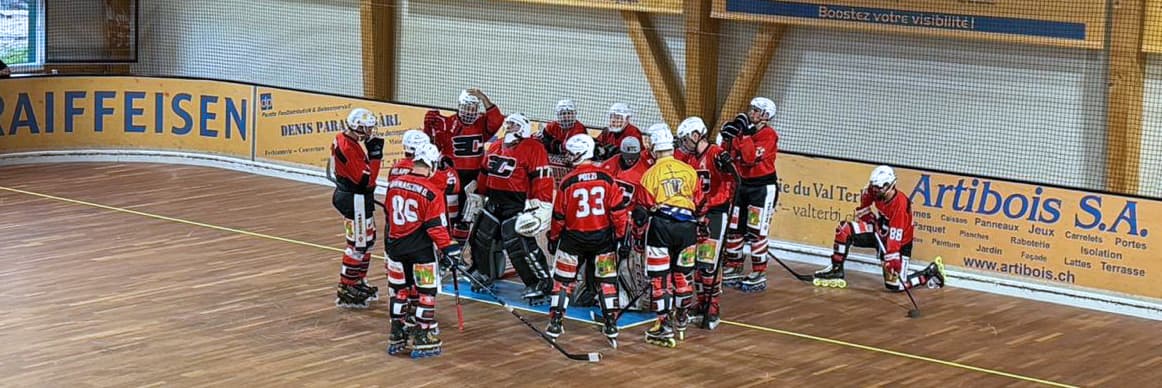 SWISS CUP -  Rossemaison III vs Capolago Flyers